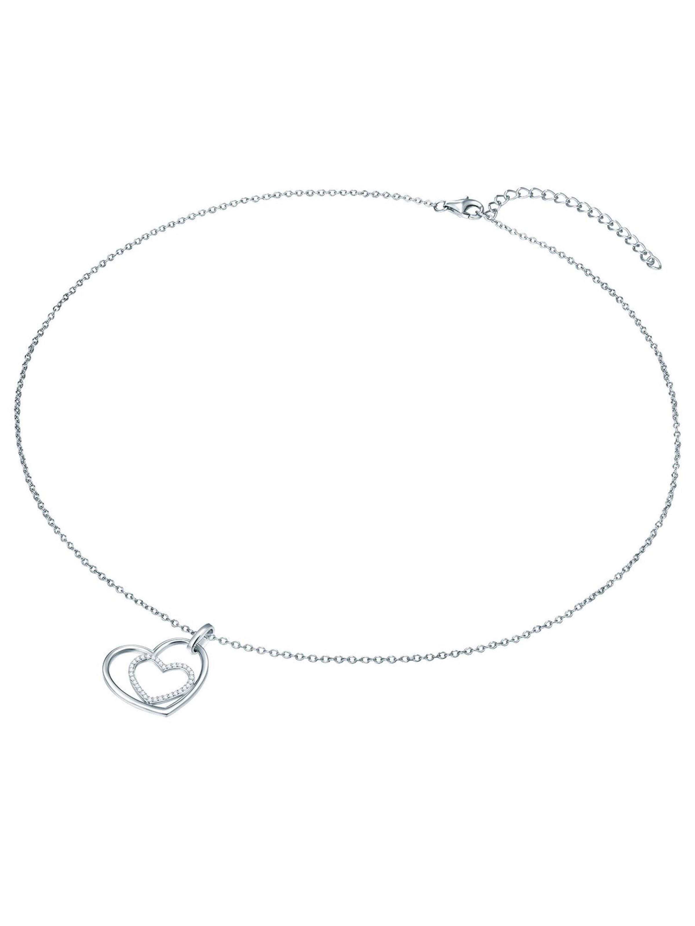 Rafaela Donata Necklace in Silver: front
