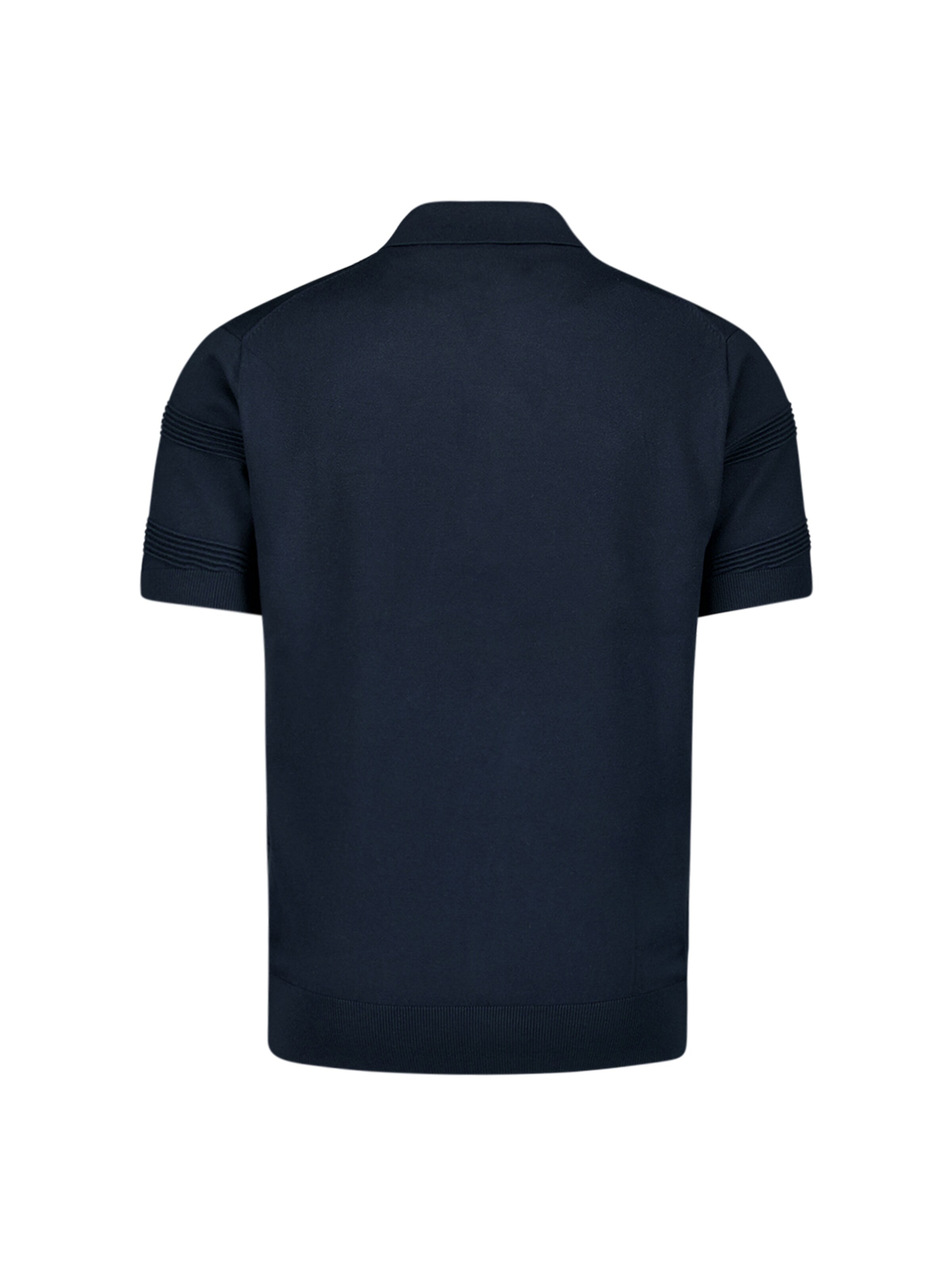 No Excess Poloshirt in Blau