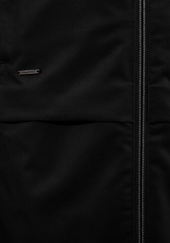 KangaROOS Between-Seasons Coat in Black