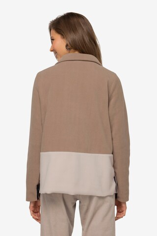 LAURASØN Sweatjacke in Beige