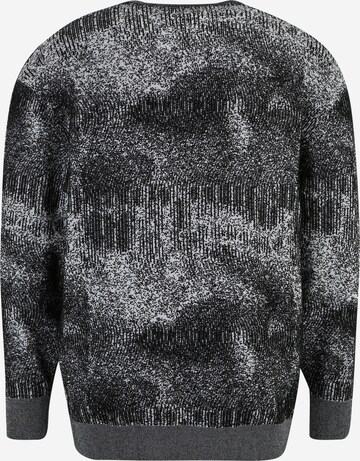 Calvin Klein Big & Tall Sweater in Black