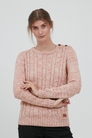 Pull-over 'Phia' Oxmo en rose : devant