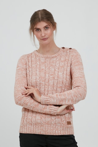 Oxmo Sweater 'Phia' in Pink: front