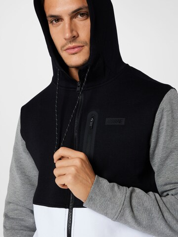 American Eagle Zip-Up Hoodie in Black