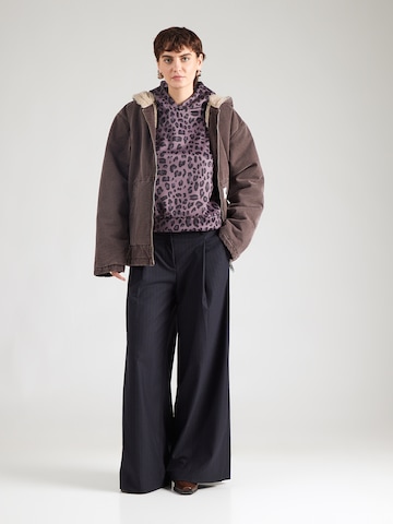 Bluză de molton 'Le44xi' de la Hailys pe roșu