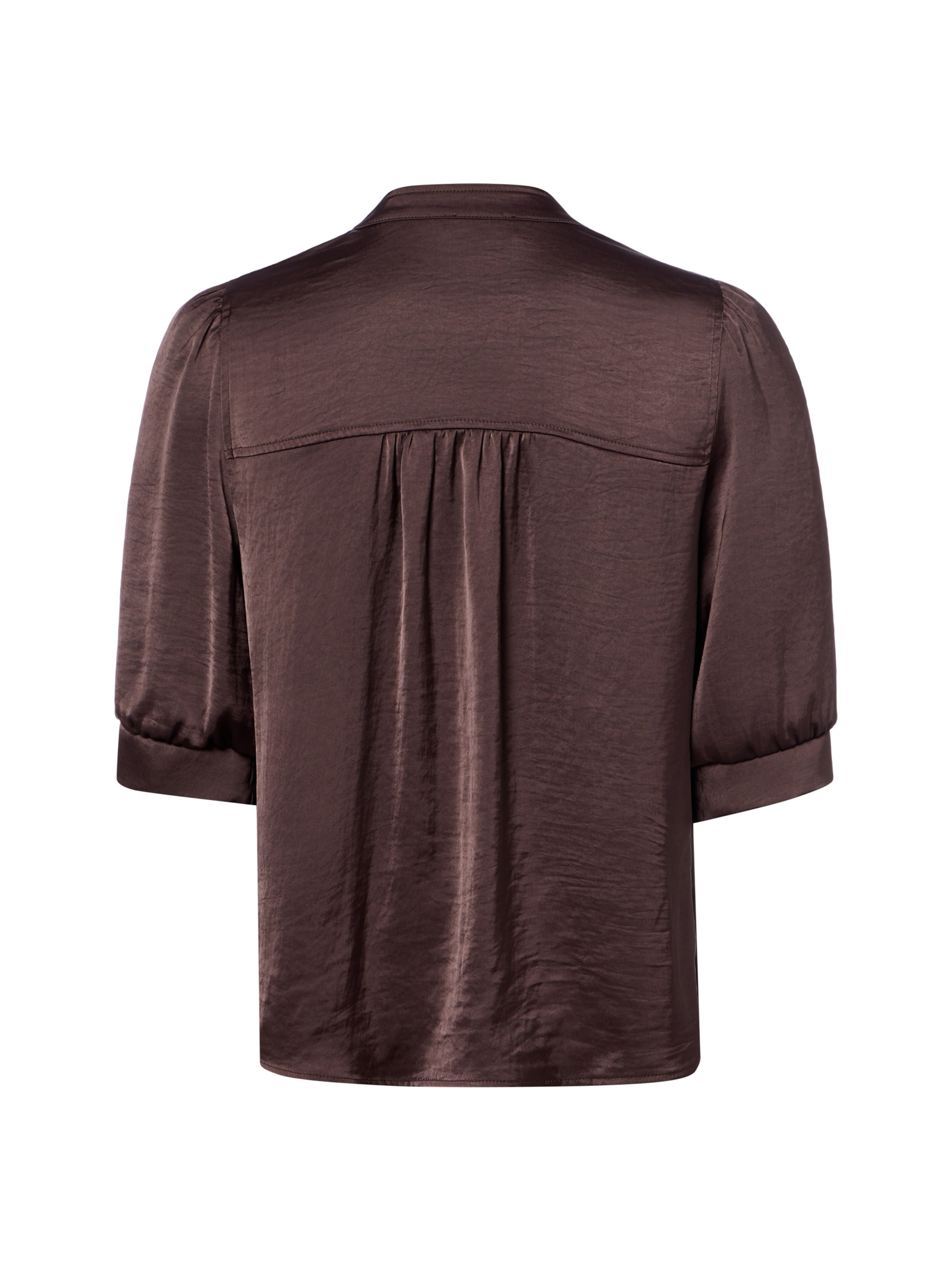 Marie Lund Blouse in Bruin