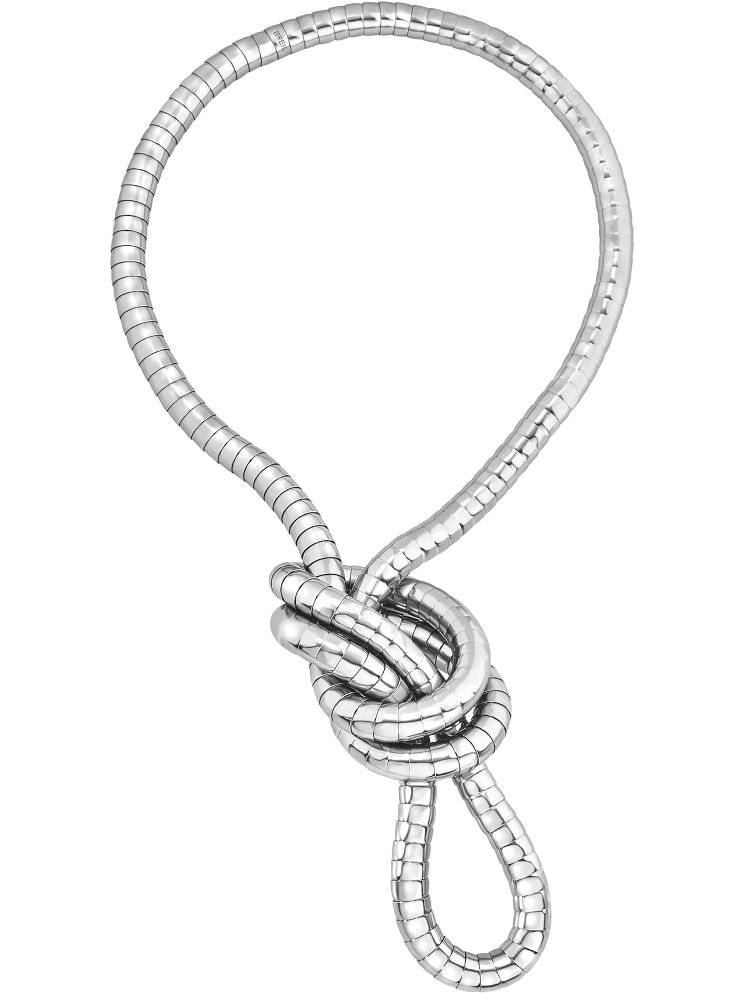 Breil Necklace in Silver