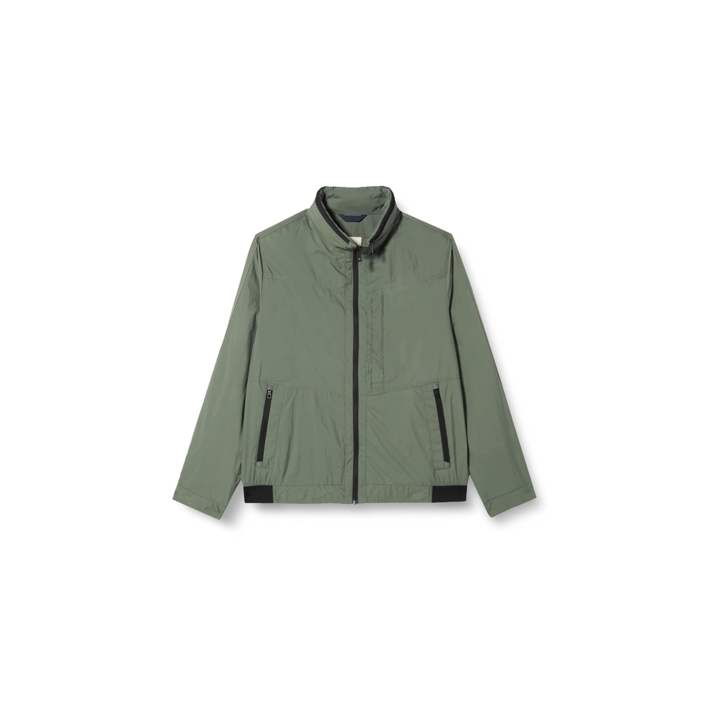 bugatti Between-season jacket in Green: front