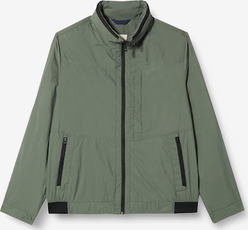 bugatti Prechodná bunda - Zelená: predná strana