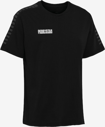 DERBYSTAR T-Shirt in Schwarz: predná strana