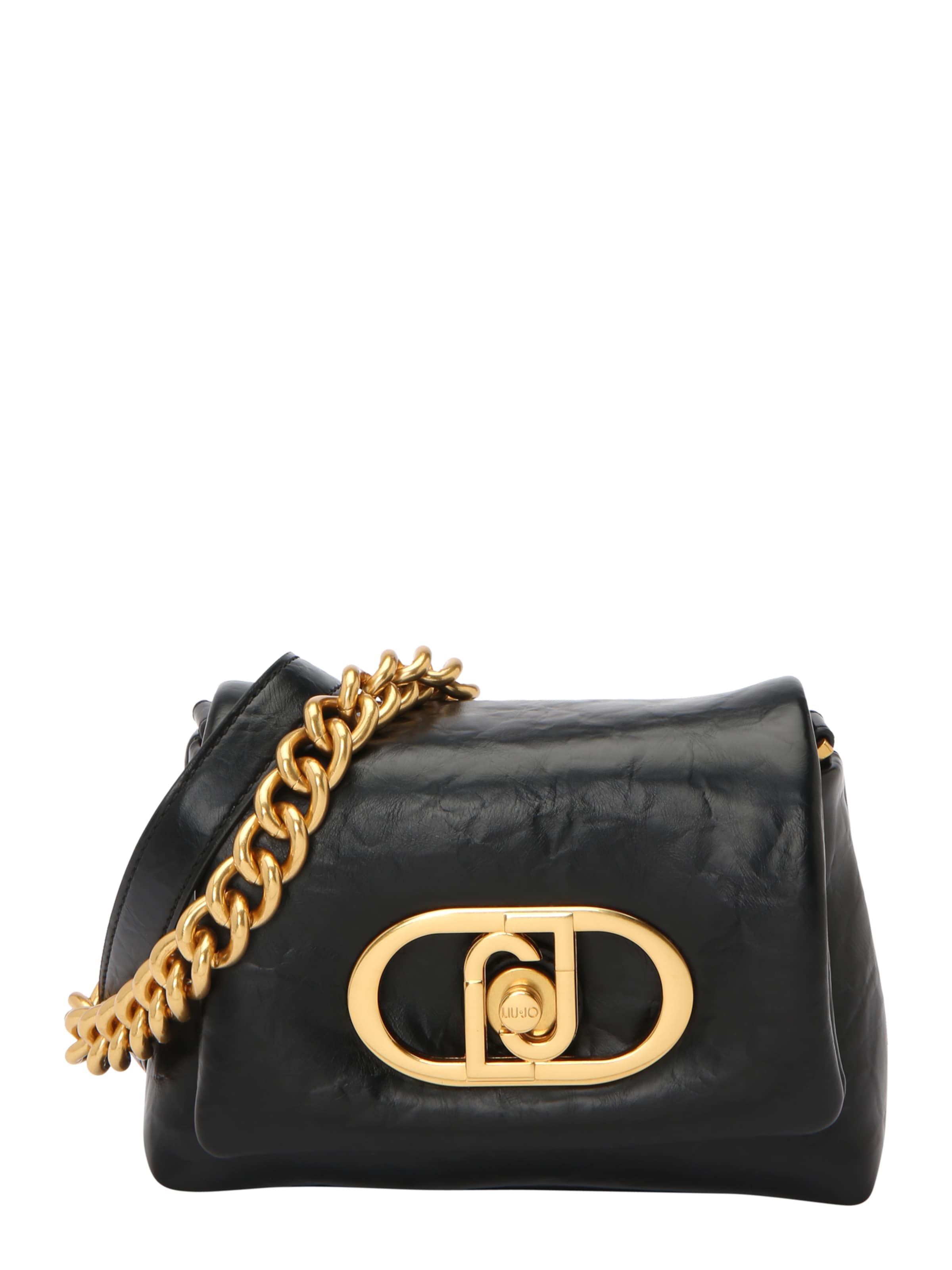 Liu Jo Olkalaukku 'Lapuffy' värissä musta: etupuoli