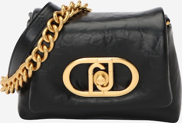 Liu Jo Τσάντα ώμου 'Lapuffy' σε μαύρο: μπροστά