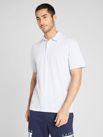 T-Shirt JACK & JONES en blanc : devant