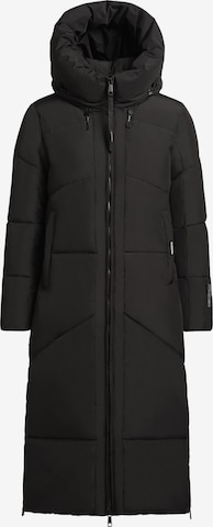 khujo Zimná bunda 'Prayce' - Čierna: predná strana