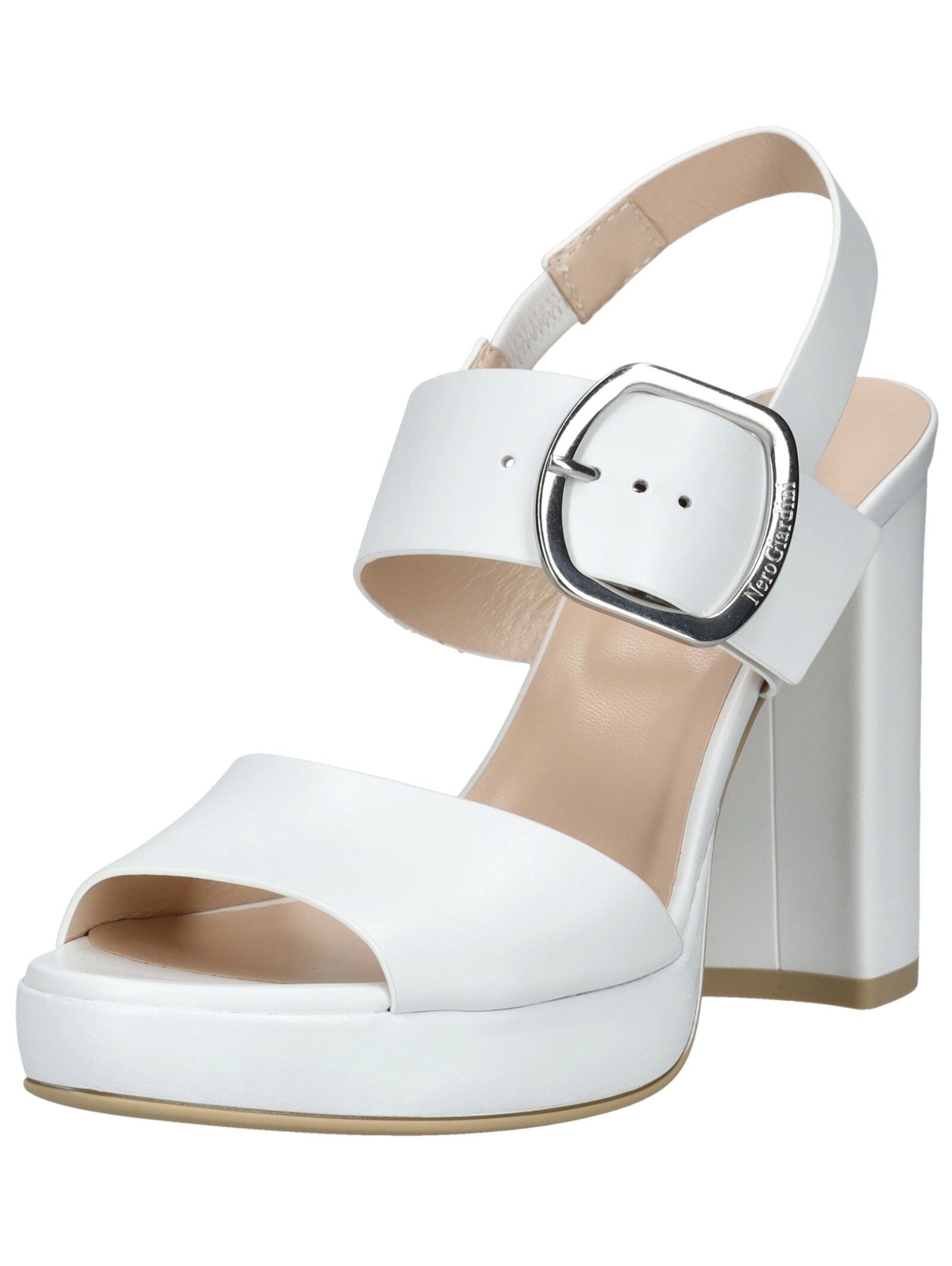 Sandalo Nero Giardini di colore bianco, Visualizzazione prodotti