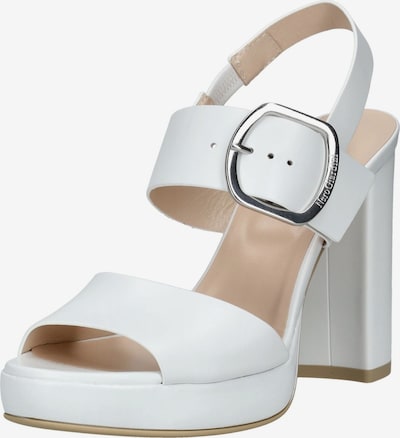 Nero Giardini Sandale in weiß, Produktansicht