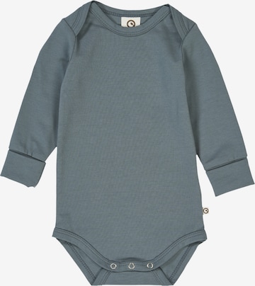 Müsli by GREEN COTTON Body in Blau: Vorderseite