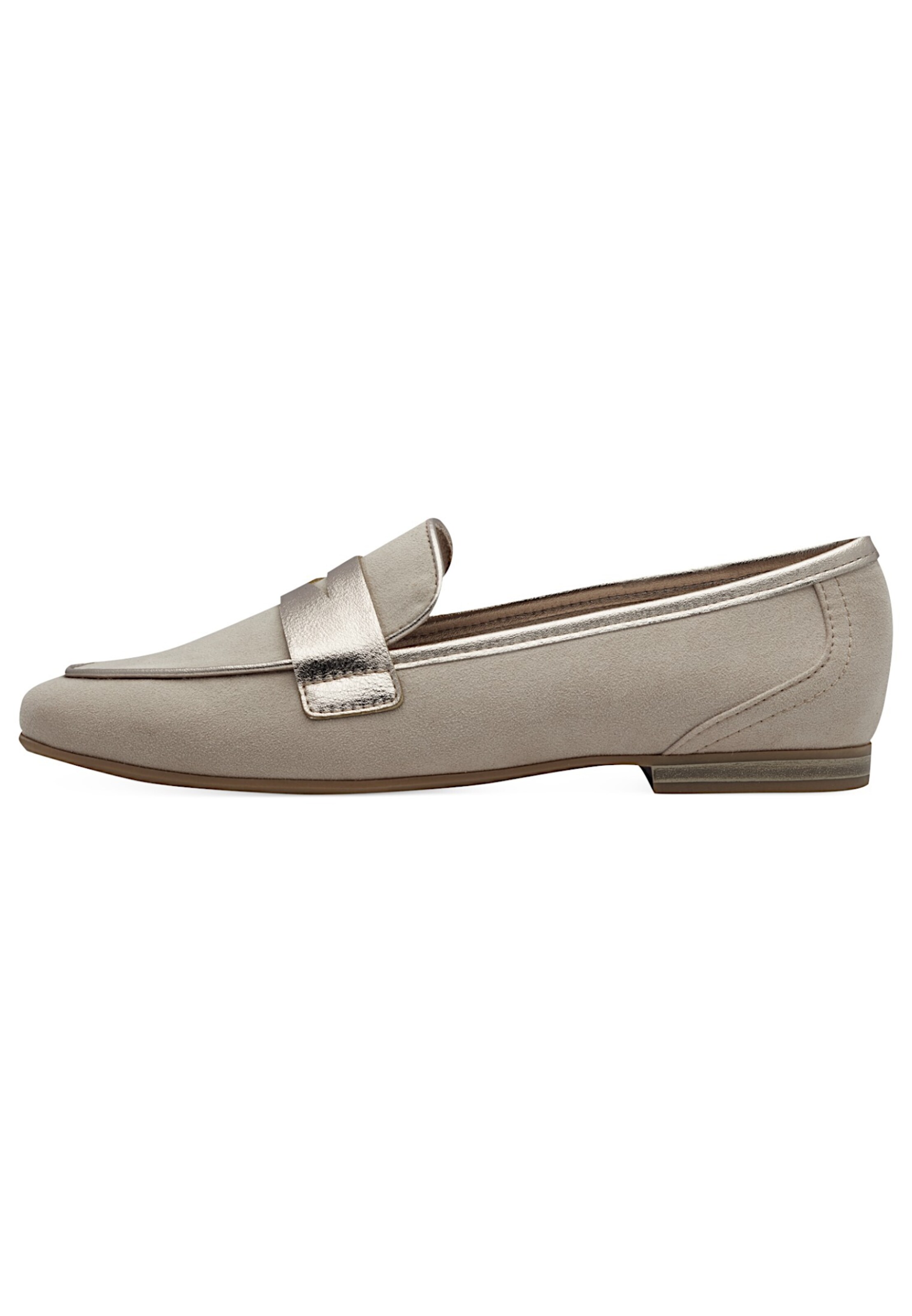 MARCO TOZZI - Sapato Slip-on em cinzento