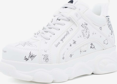 BUFFALO Sneaker low 'Cld Corin' in schwarz / weiß, Produktansicht