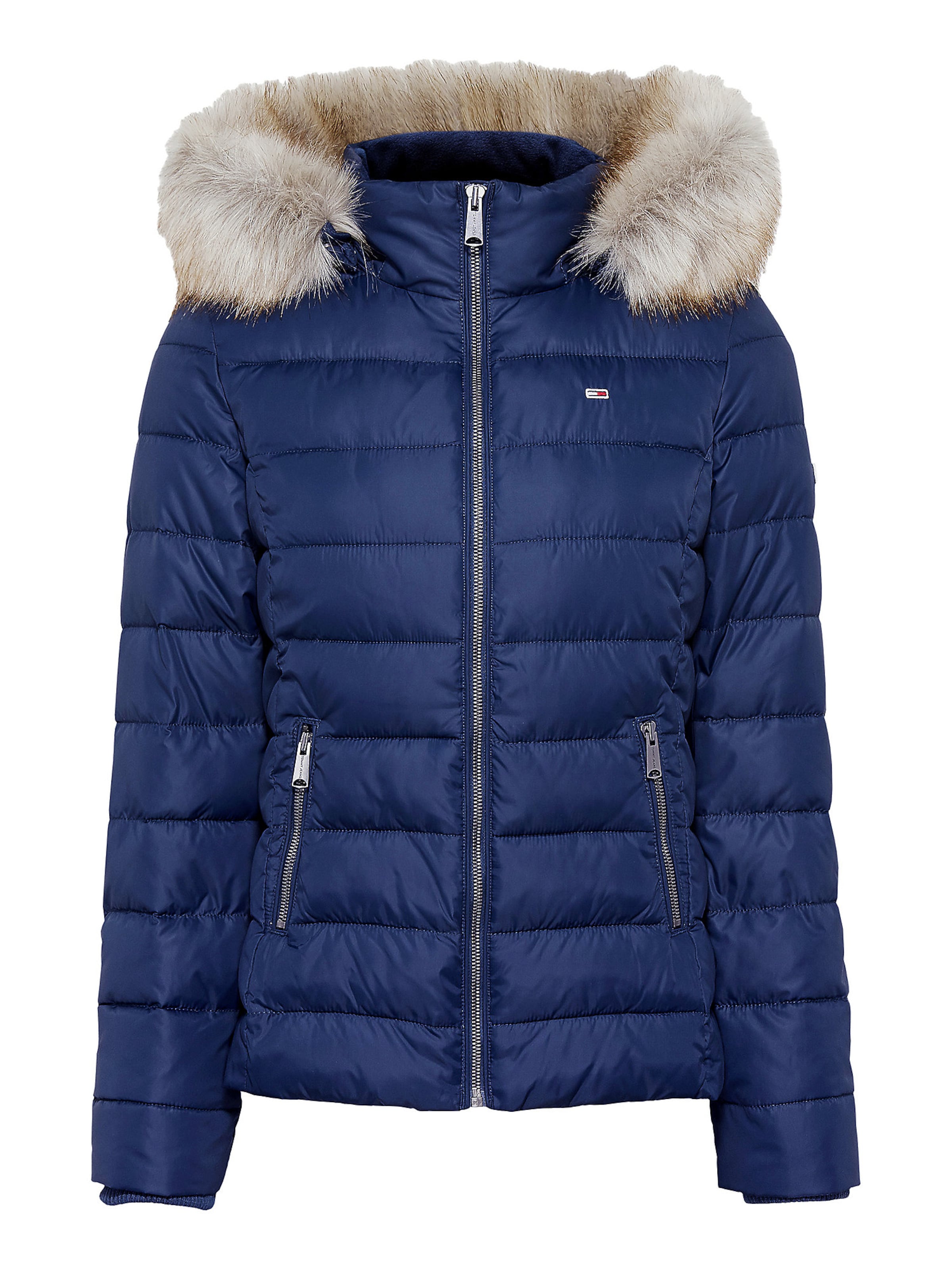 dames winterjassen tommy hilfiger
