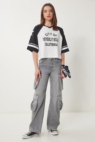 Happiness İstanbul T-Shirt in Schwarz