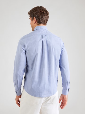 NAPAPIJRI Regular fit Overhemd 'G-GRAIE 1' in Blauw: terug