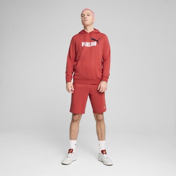 Sweat-shirt 'Essentials No. 1' PUMA en rouge