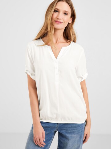 CECIL Blouse in White: front