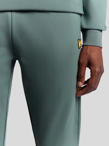 Lyle & Scott Slimfit Broek in Groen