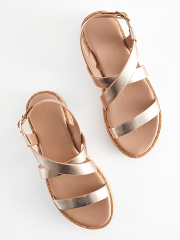 Sandalo 'Forever Comfort® ' di Next in argento