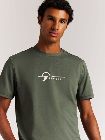 PROTEST Funktionsshirt 'PRTCore' in Rot