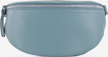 lePelou Gürteltasche 'TONI small' in Blau: Vorderseite