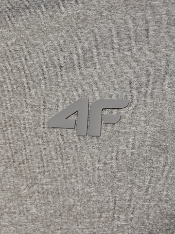 Bluză cu fermoar sport de la 4F pe gri