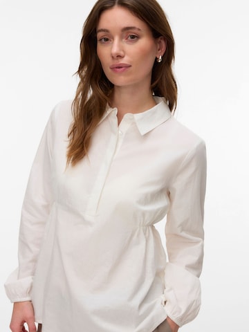 MAMALICIOUS Блузка 'MLZoey Lia' в Белый
