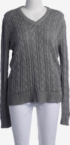 BIKKEMBERGS Sweater & Cardigan in L in Grey: front