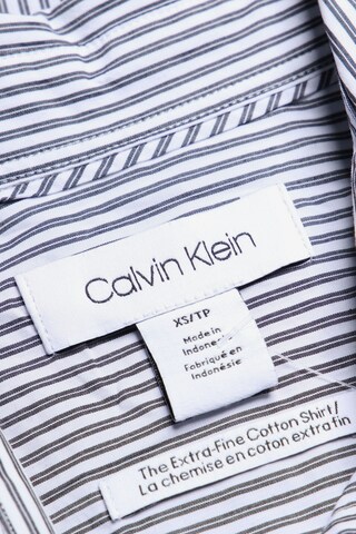 Calvin Klein Hemd XS in Grau