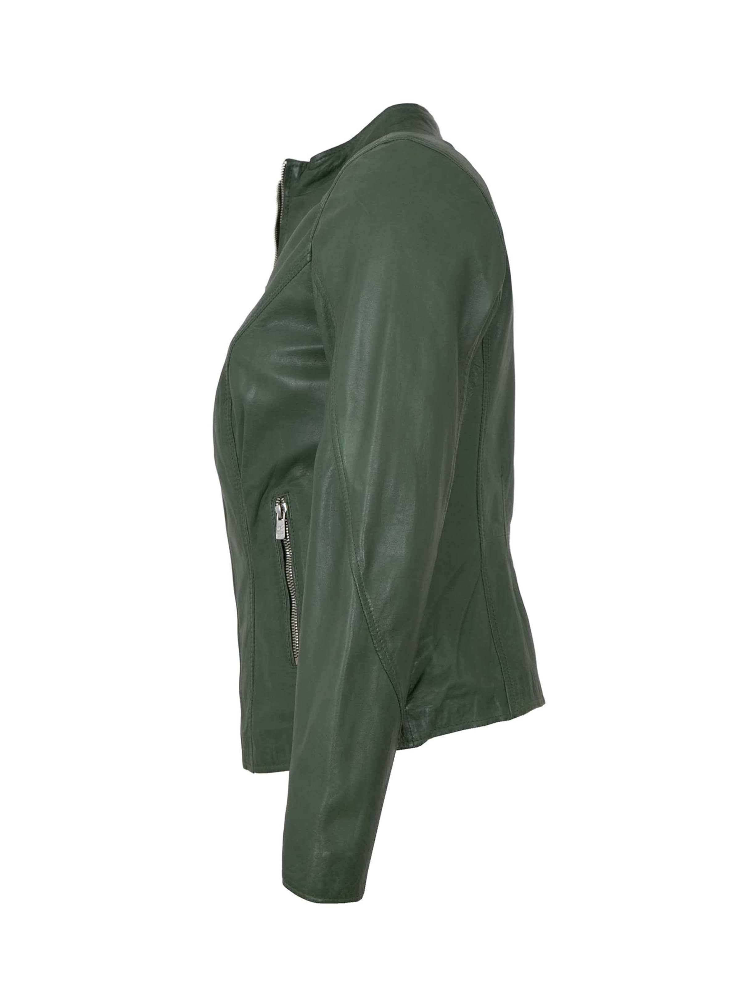 Jilani Between-Season Jacket 'Fulya' in Green