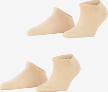 ESPRIT Socks 'Uni 2-Pack' in Beige: front