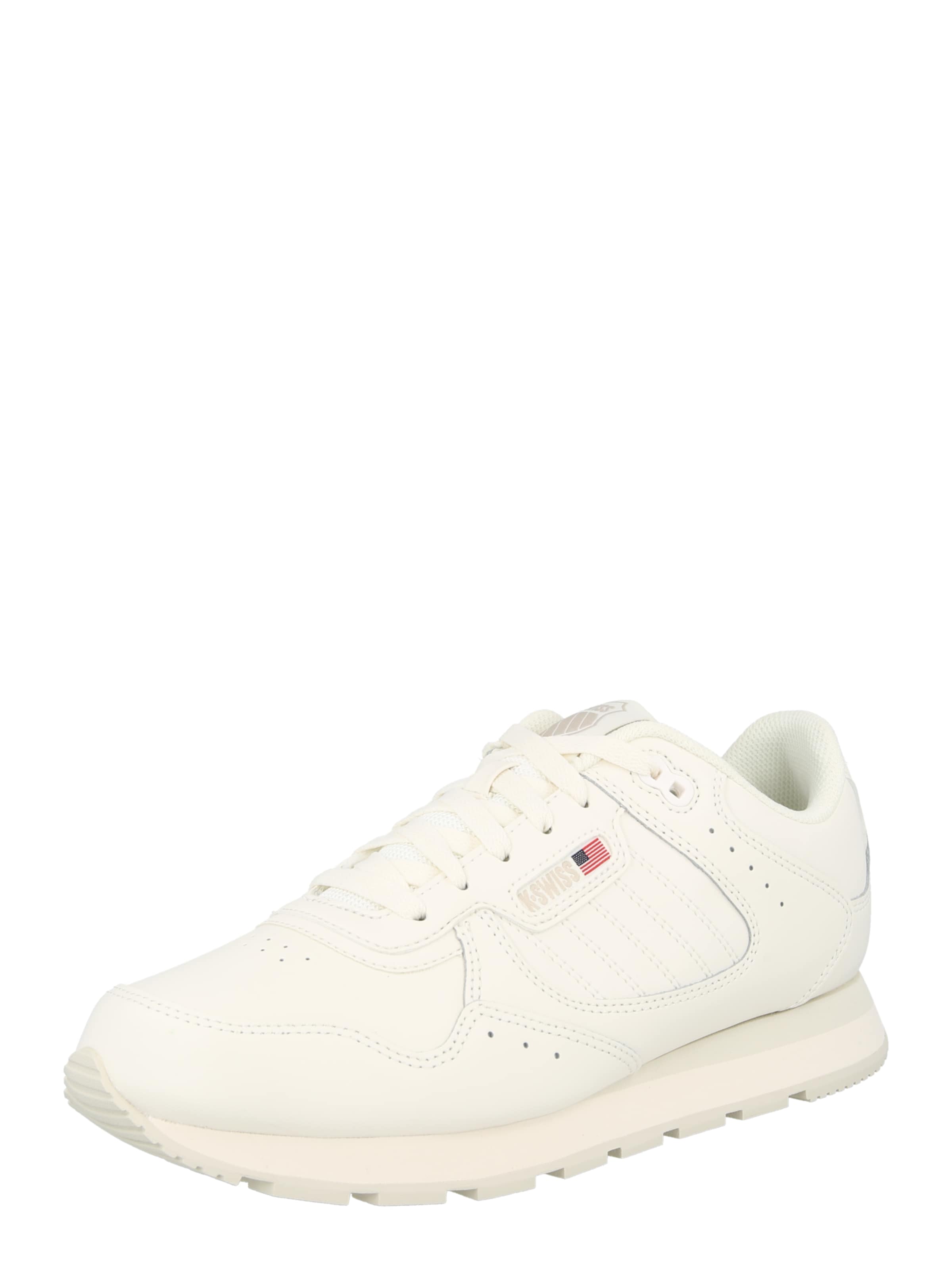 K-SWISS Σνίκερ χαμηλό 'VISTA' σε λευκό: μπροστά