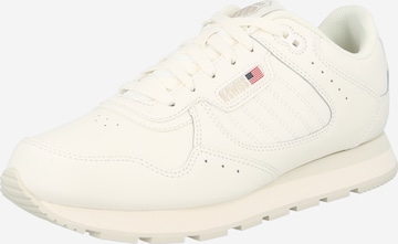 Baskets basses 'VISTA' K-SWISS en blanc : devant