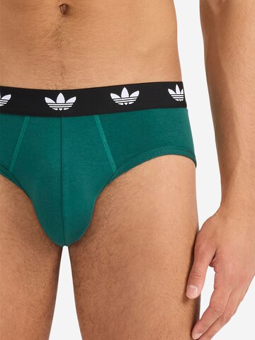 ADIDAS ORIGINALS Slip ' Comfort Flex Cotton ' in Groen