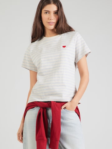 ABOUT YOU - Camiseta 'Ruth' en gris: frente