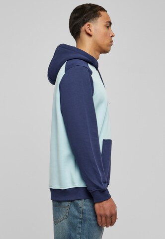 Urban Classics Sweatshirt in Blauw