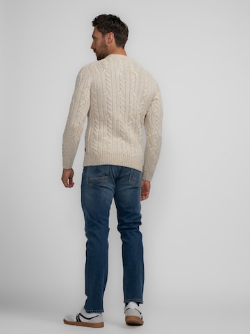 Pull-over 'Thorne' Petrol Industries en beige