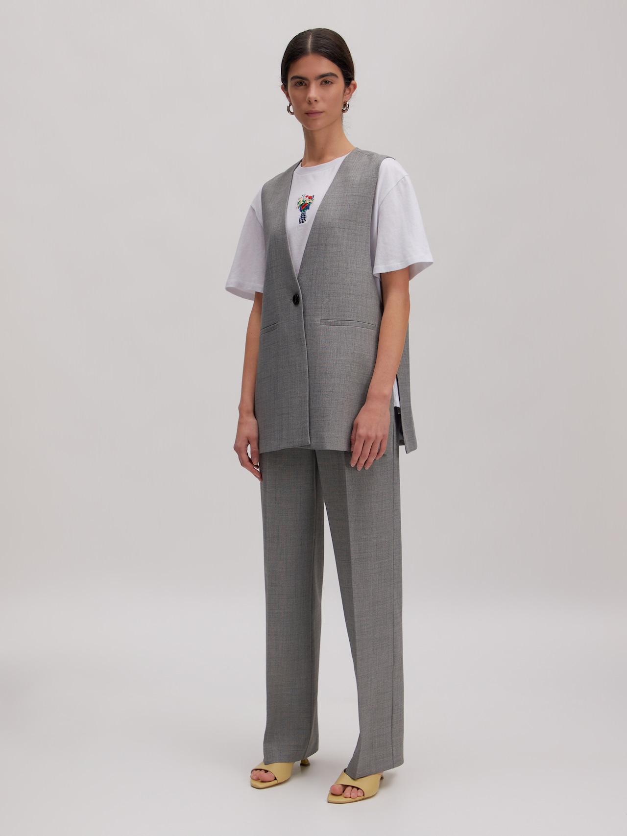 EDITED Novedades Chaleco 'Silena' gris