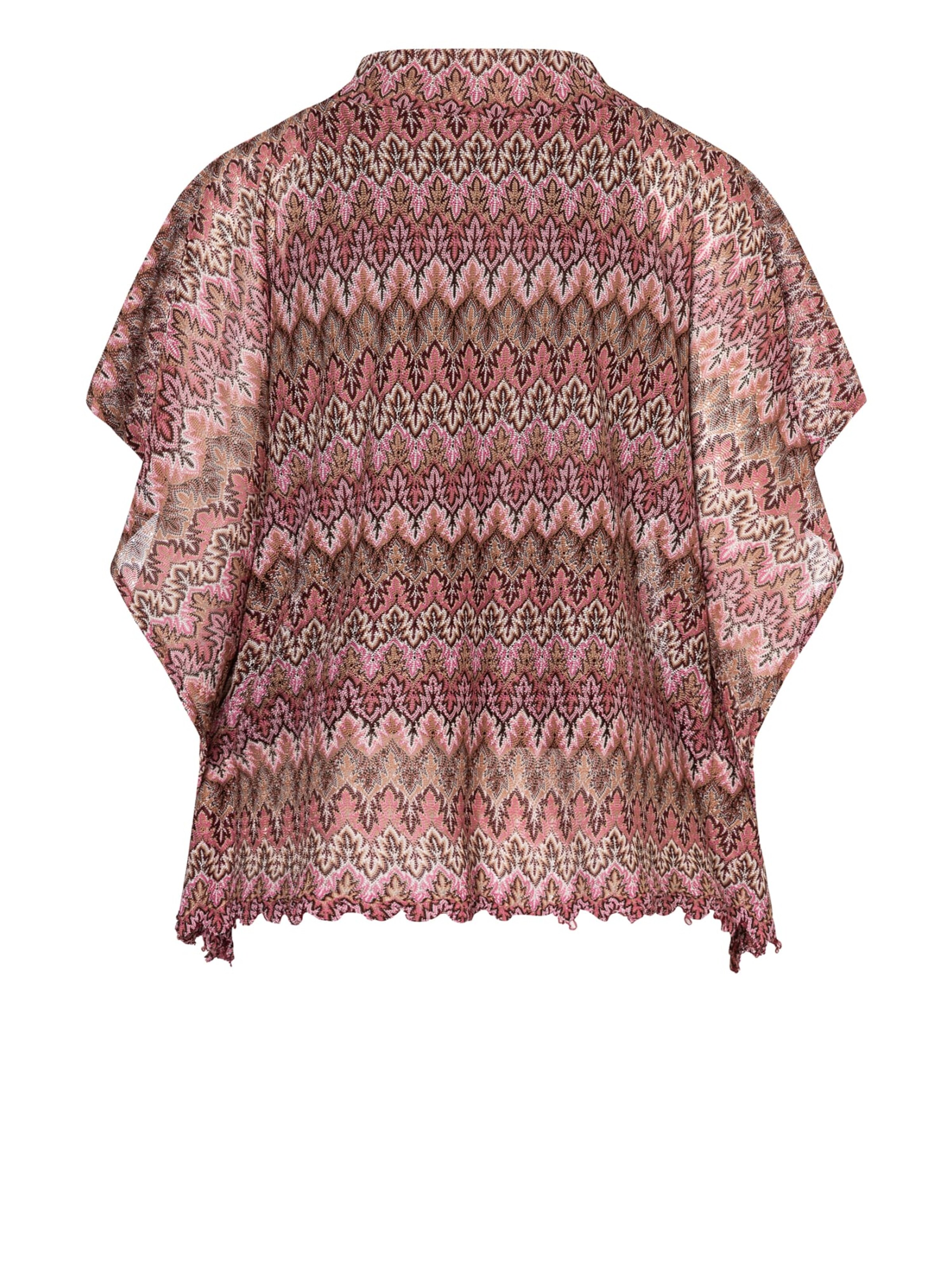 Ana Alcazar Top 'Enviria' in Brown