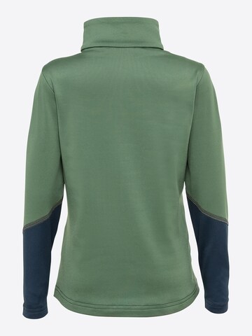 VAUDE Athletic Sweatshirt 'Livigno' in Blue