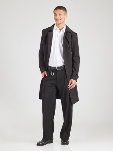 BOSS Regular fit Overhemd 'P-Joe' in Wit