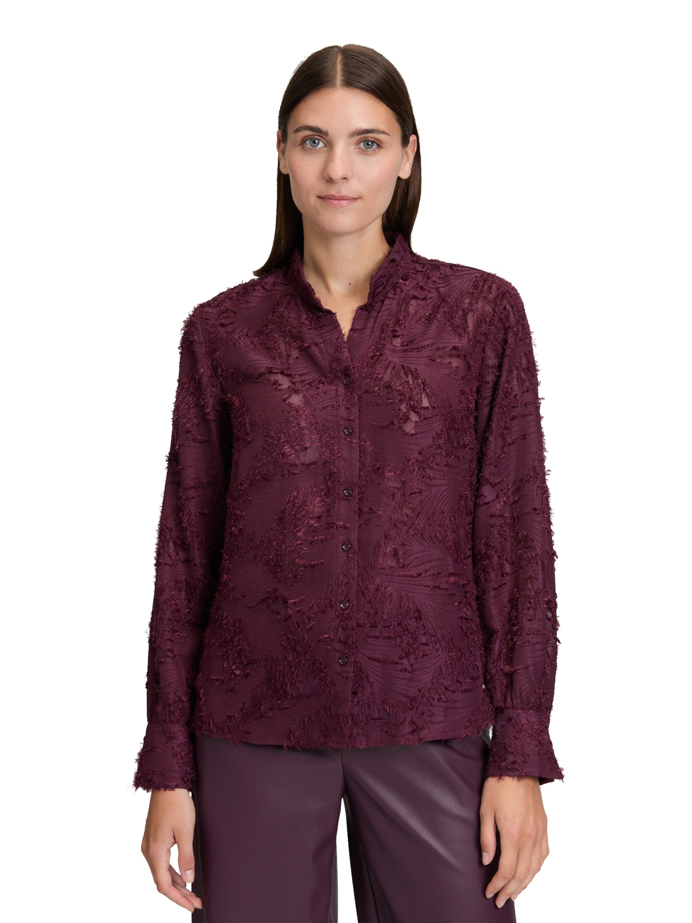 Betty & Co Blouse in Red: front