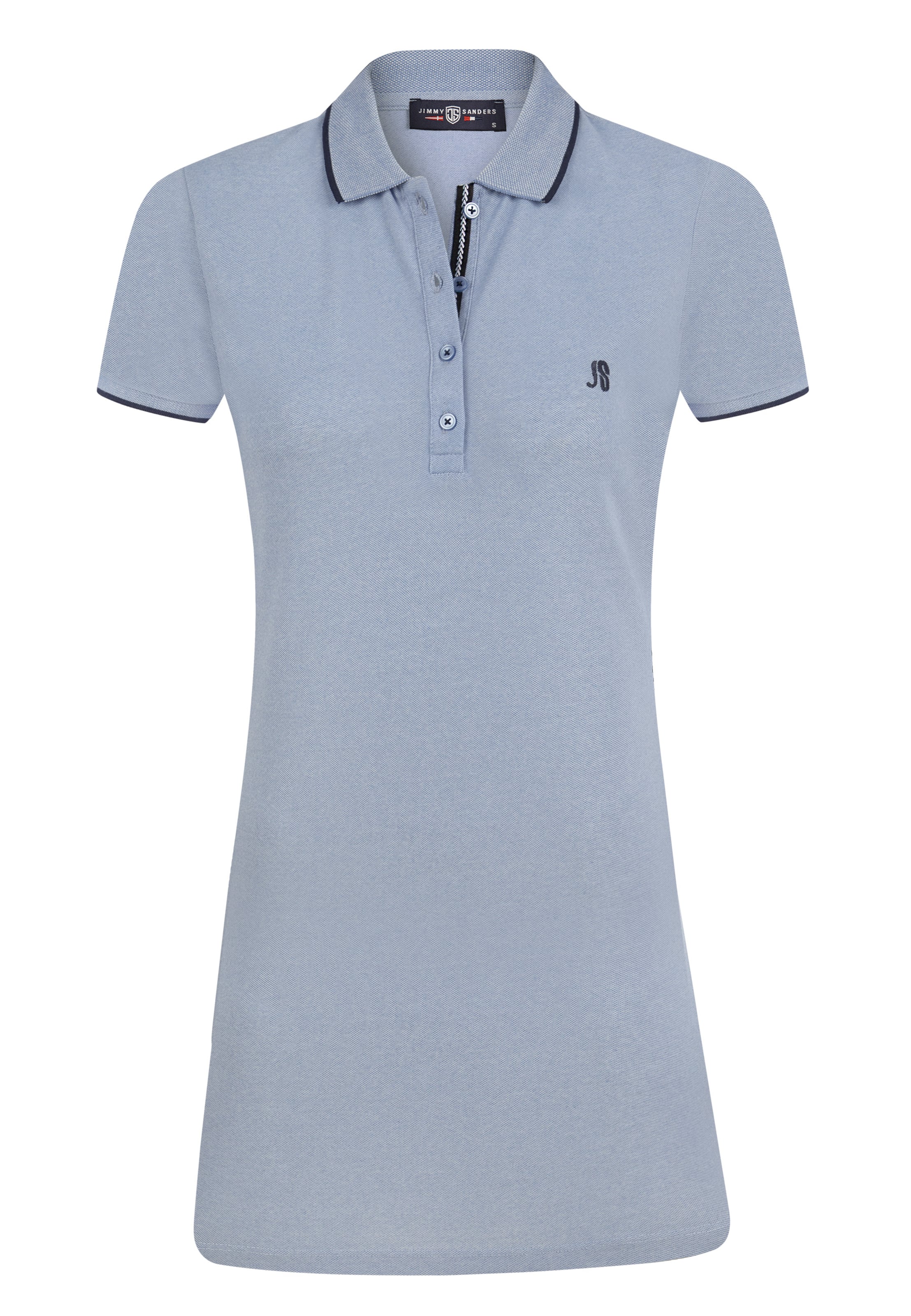 Abito di Jimmy Sanders in blu: frontale